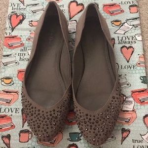 Calvin Klein studded ballet flats